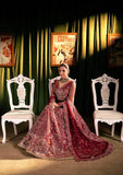 Seranade by Elaf Unstitched Embroidered Organza Suit - Masquerade EHM-07