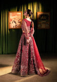 Seranade by Elaf Unstitched Embroidered Organza Suit - Masquerade EHM-07