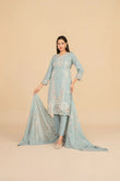 ESENSE BY TAWAKKAL 3pcs Un-Stitched Emb Viscose - D-4461