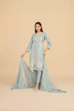 ESENSE BY TAWAKKAL 3pcs Un-Stitched Emb Viscose - D-4461