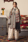 Leela-10A | Coco Prints by Zara Shahjahan Unstitched 3 Piece Linen