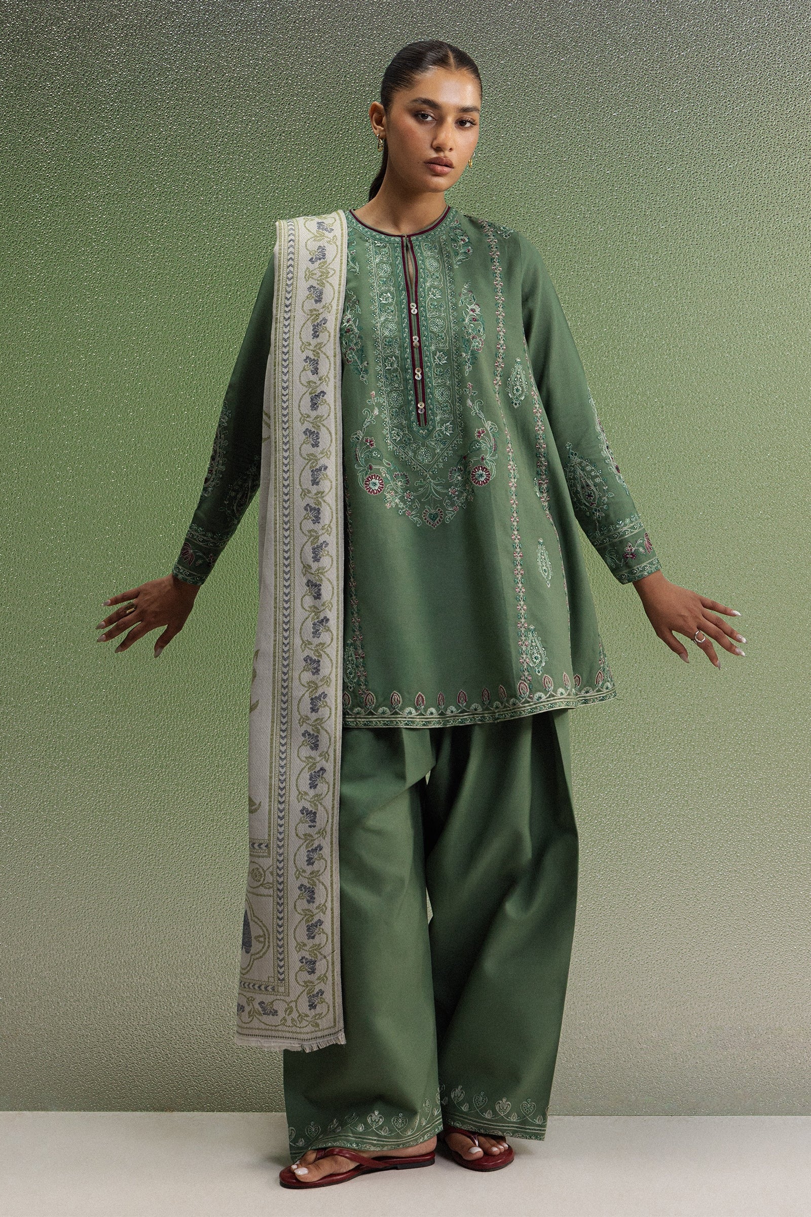 Coco by Zara Shahjahan Winter Unstitched 2026 | SARD-1B