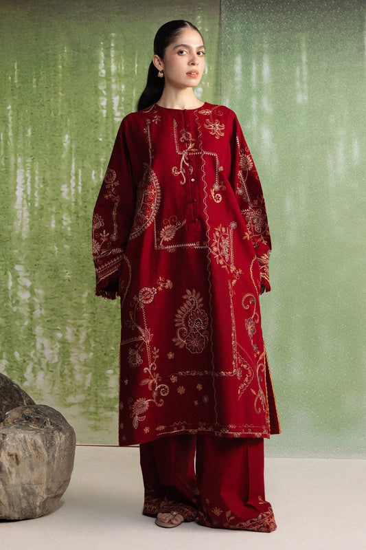Coco by Zara Shahjahan Winter Unstitched 2026 | DIBA-10A