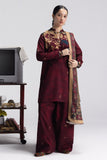 Iris-8A | Coco Prints by Zara Shahjahan Unstitched 3 Piece Linen