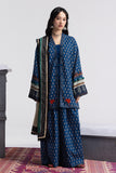Anika-3A | Coco Prints by Zara Shahjahan Unstitched 3 Piece Linen