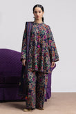 Sofia-6A | Coco Prints by Zara Shahjahan Unstitched 3 Piece Linen