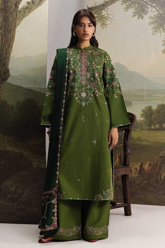 Coco by Zara Shahjahan Winter Unstitched 2026 | SHAB- 5B