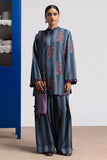 Rania-4B | Coco Prints by Zara Shahjahan Unstitched 3 Piece Linen