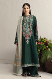 Coco by Zara Shahjahan Winter Unstitched 2026 | OCHRE-2B
