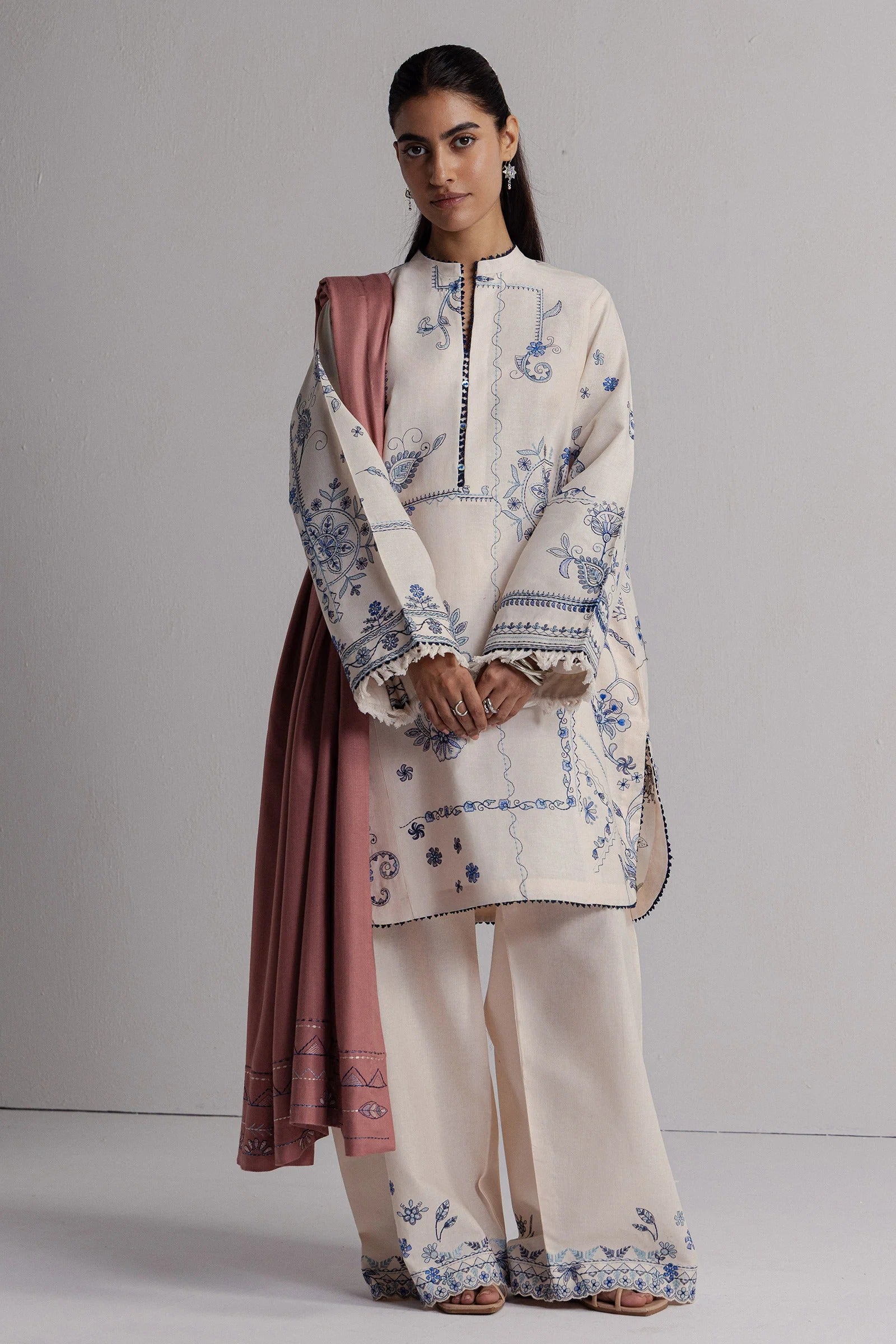 Coco by Zara Shahjahan Winter Unstitched 2026 | DIBA-10B