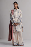 Coco by Zara Shahjahan Winter Unstitched 2026 | DIBA-10B