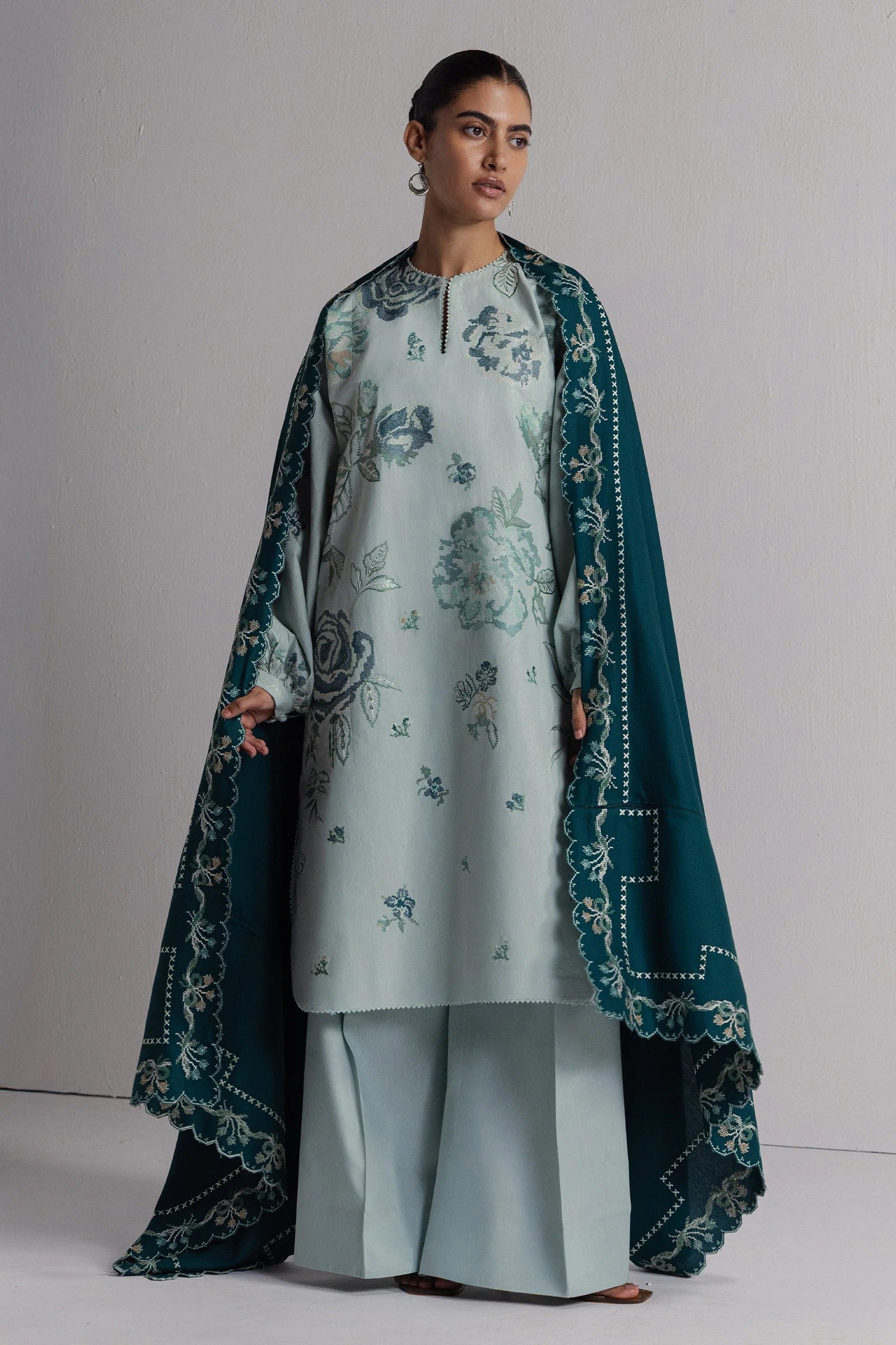 Coco by Zara Shahjahan Winter Unstitched 2026 | RAKHSH-3B