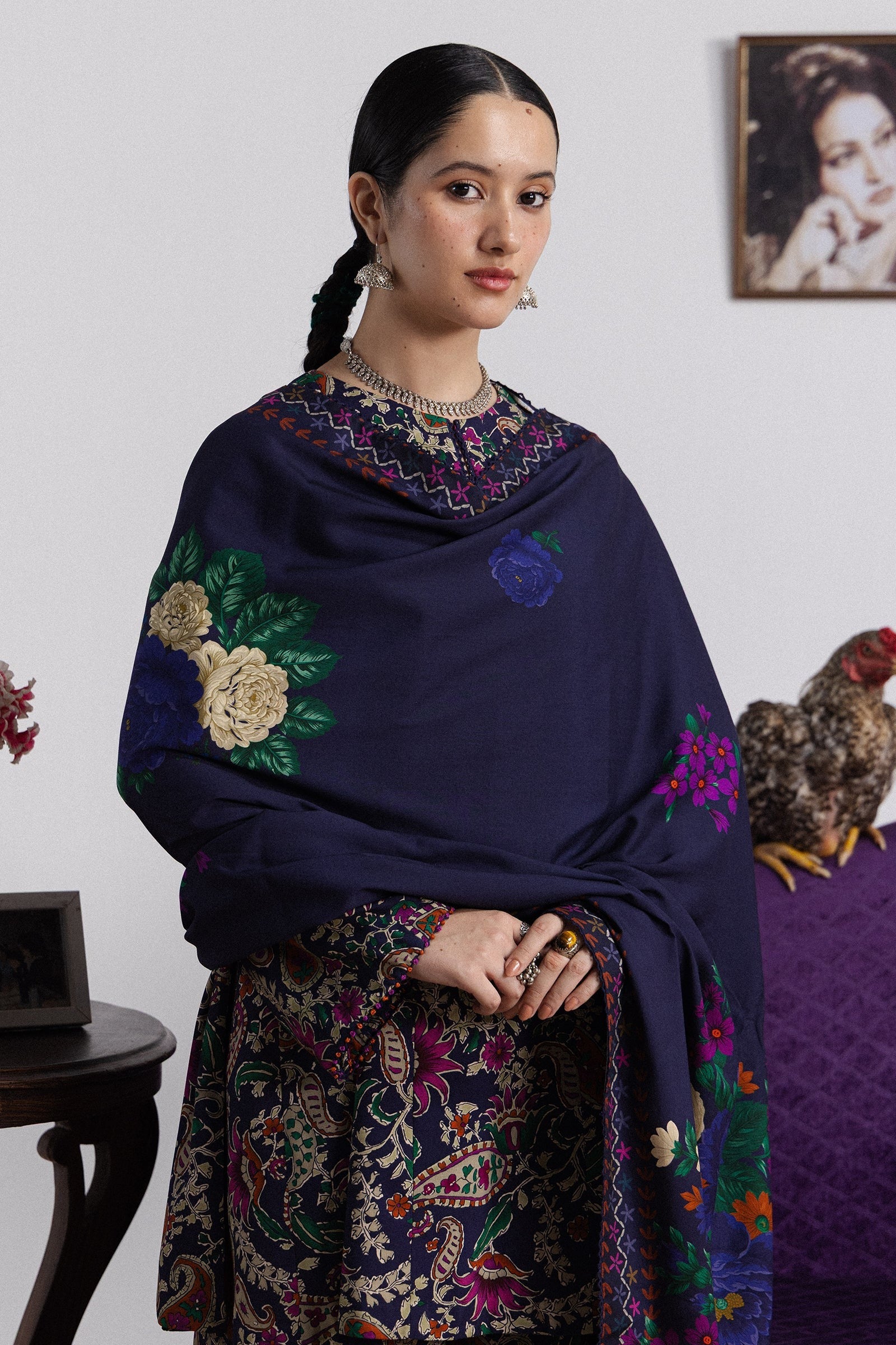 Sofia-6A | Coco Prints by Zara Shahjahan Unstitched 3 Piece Linen