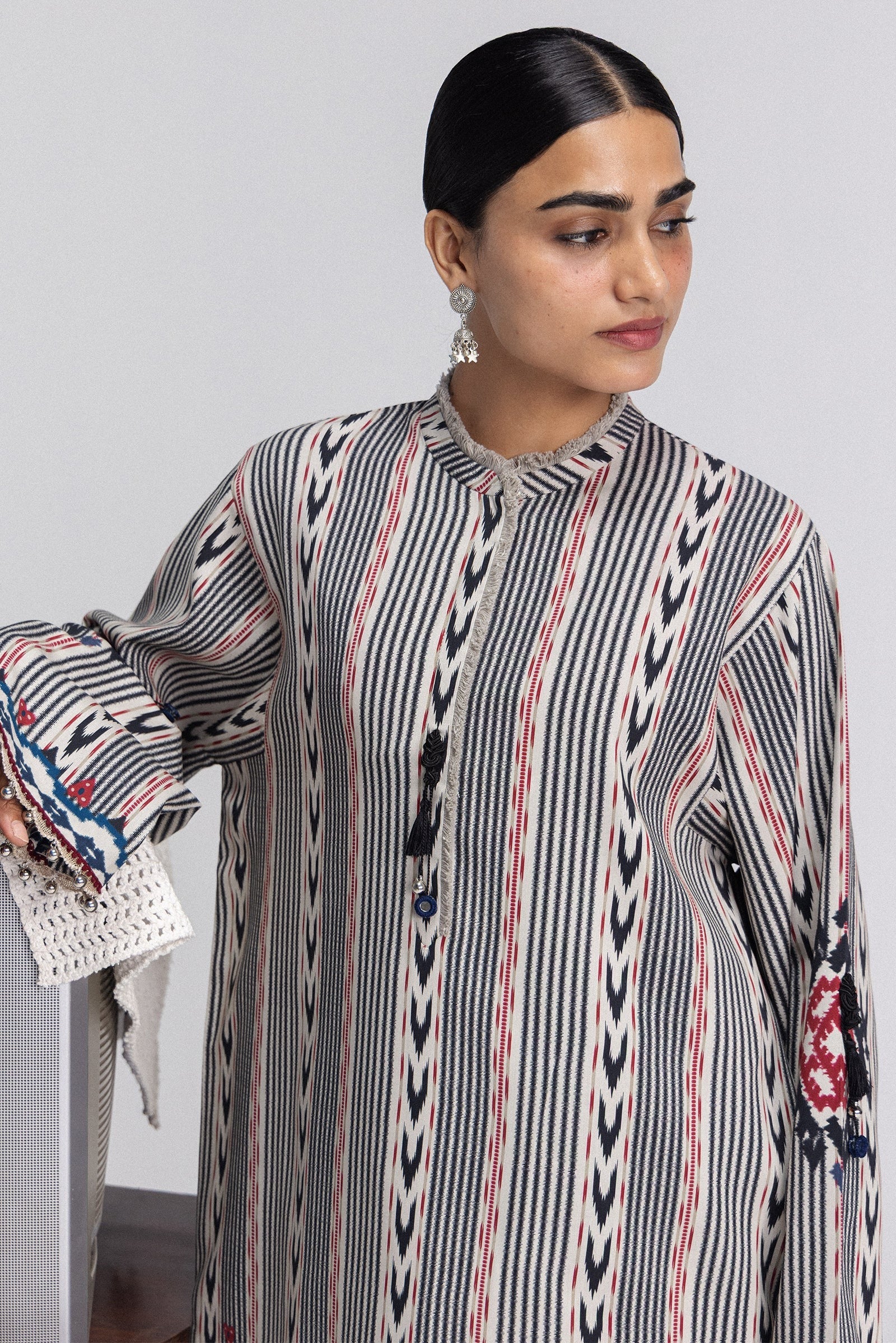 Leela-10A | Coco Prints by Zara Shahjahan Unstitched 3 Piece Linen