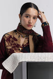 Iris-8A | Coco Prints by Zara Shahjahan Unstitched 3 Piece Linen