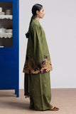 Iris-8B | Coco Prints by Zara Shahjahan Unstitched 3 Piece Linen