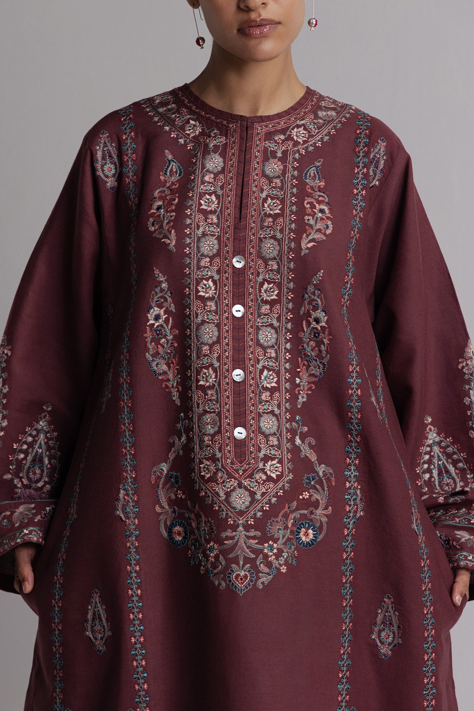 Coco by Zara Shahjahan Winter Unstitched 2026 | SARD-1A