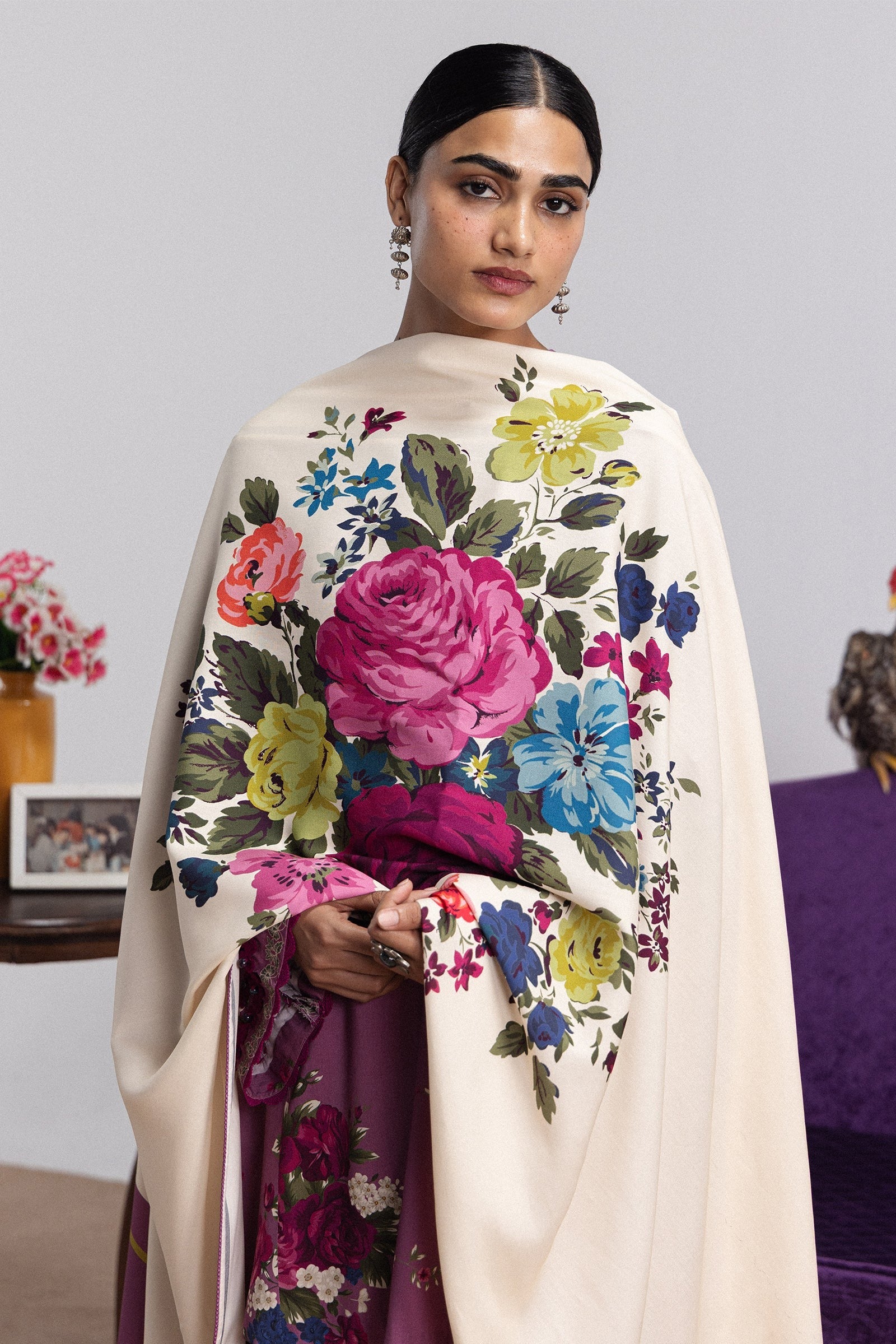 Katya-9A | Coco Prints by Zara Shahjahan Unstitched 3 Piece Linen