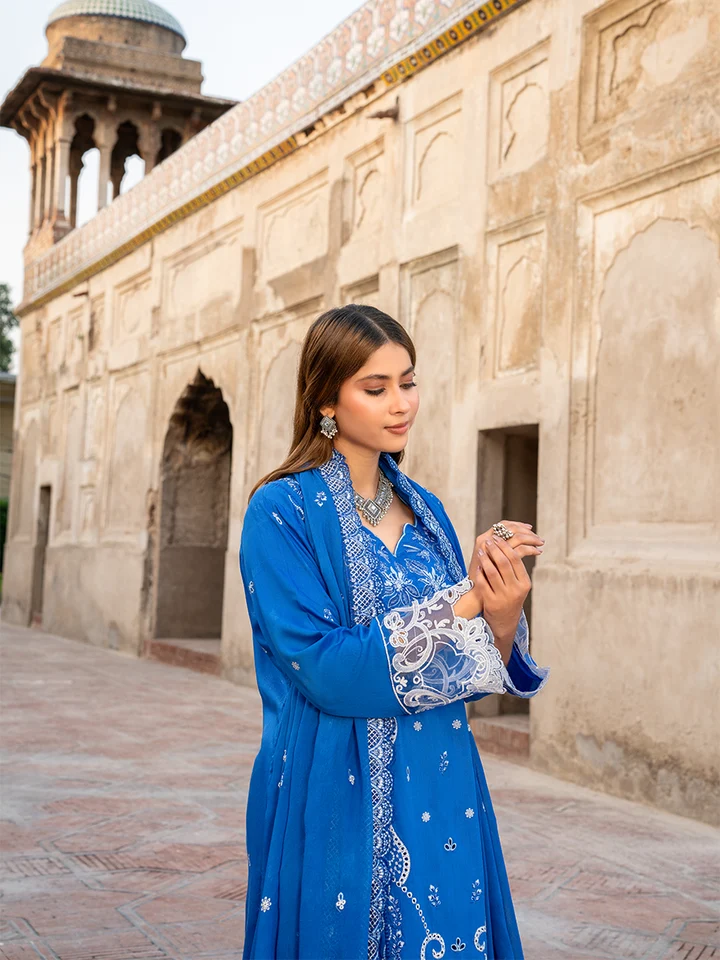 Rang-e-khaas by Feroza Embroidery Airjet Viscose | D-06