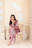 Rahab by Tawakkal – 3pcs Stitched Printed Staple [D-4397]