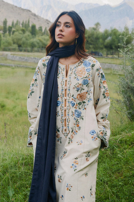 Coco by Zara Shahjahan Winter Unstitched 2026 | ASMANI-9B