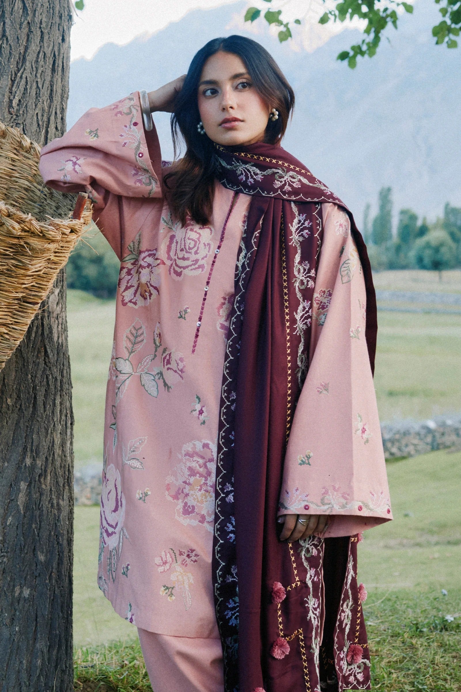 Coco by Zara Shahjahan Winter Unstitched 2026 | RAKHSH-3A