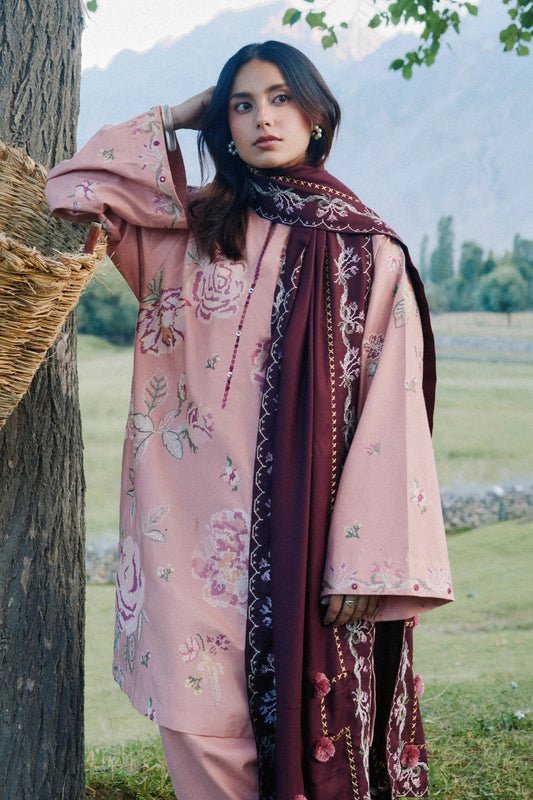 Coco by Zara Shahjahan Winter Unstitched 2026 | RAKHSH-3A