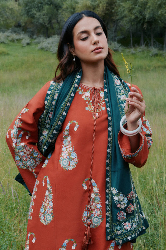 Coco by Zara Shahjahan Winter Unstitched 2026 | SHIREEN-6B