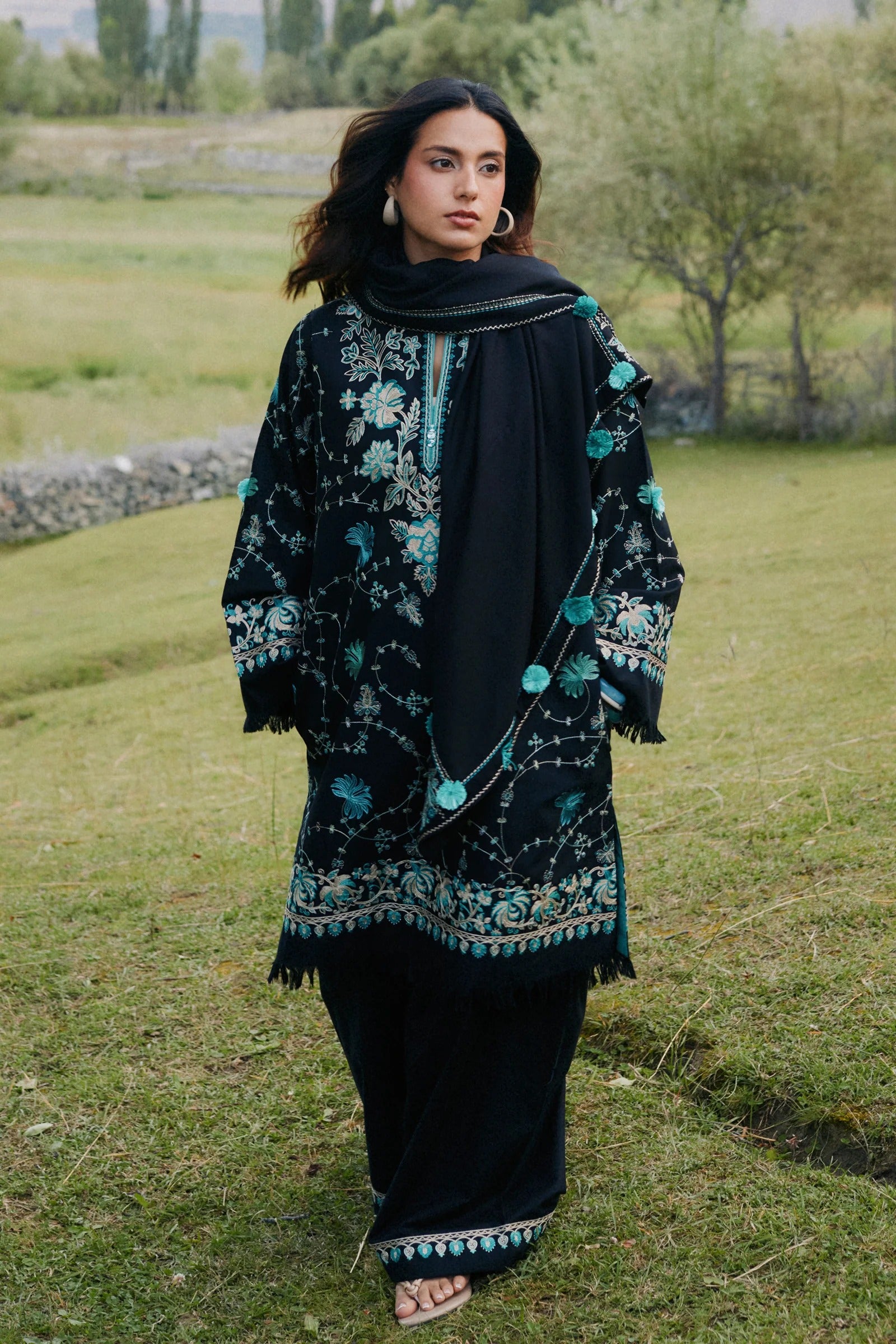 Coco by Zara Shahjahan Winter Unstitched 2026 | TABASSUM-7B