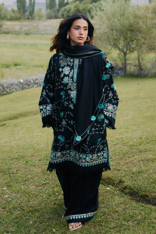 Coco by Zara Shahjahan Winter Unstitched 2026 | TABASSUM-7B