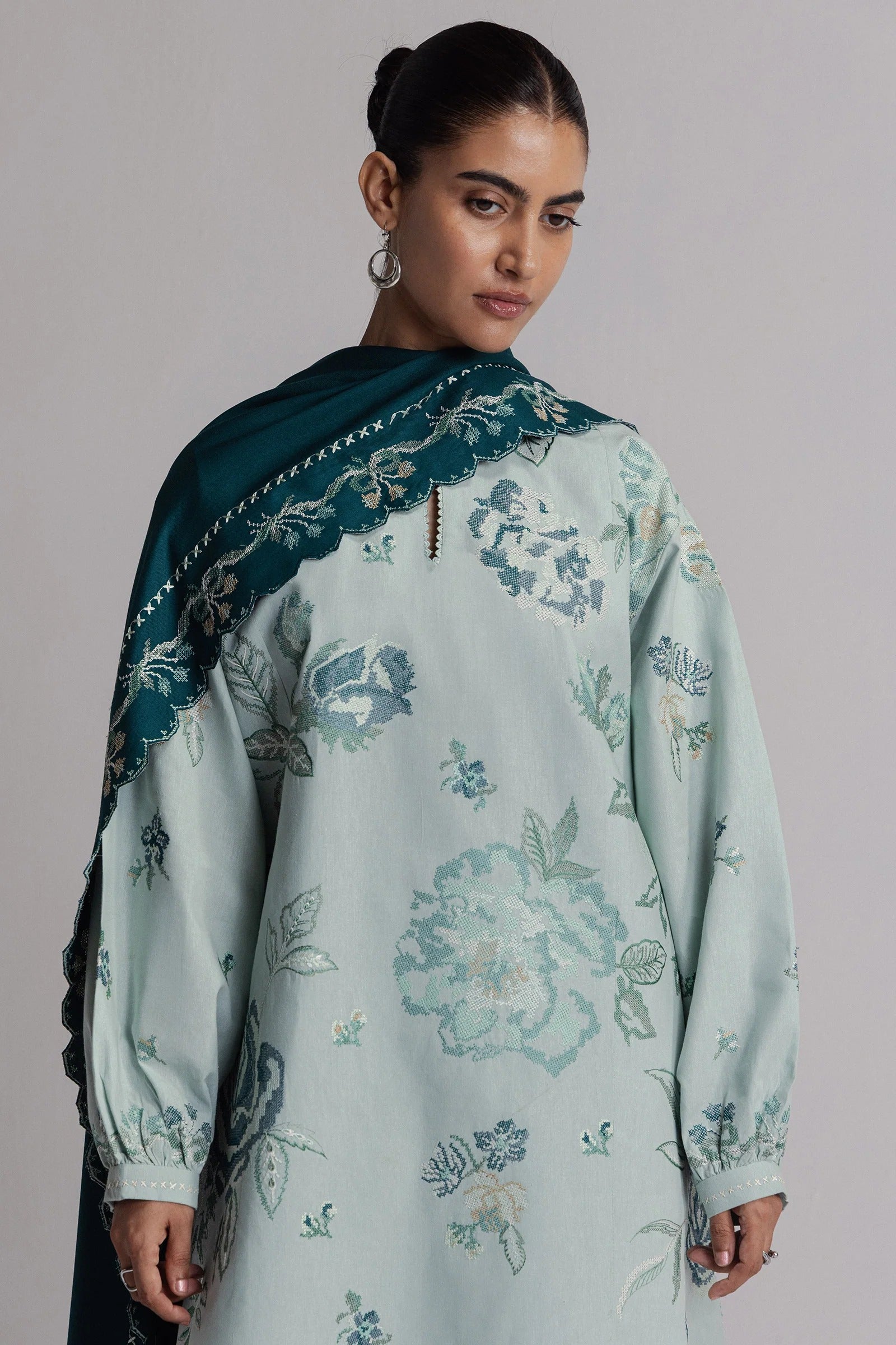 Coco by Zara Shahjahan Winter Unstitched 2026 | RAKHSH-3B
