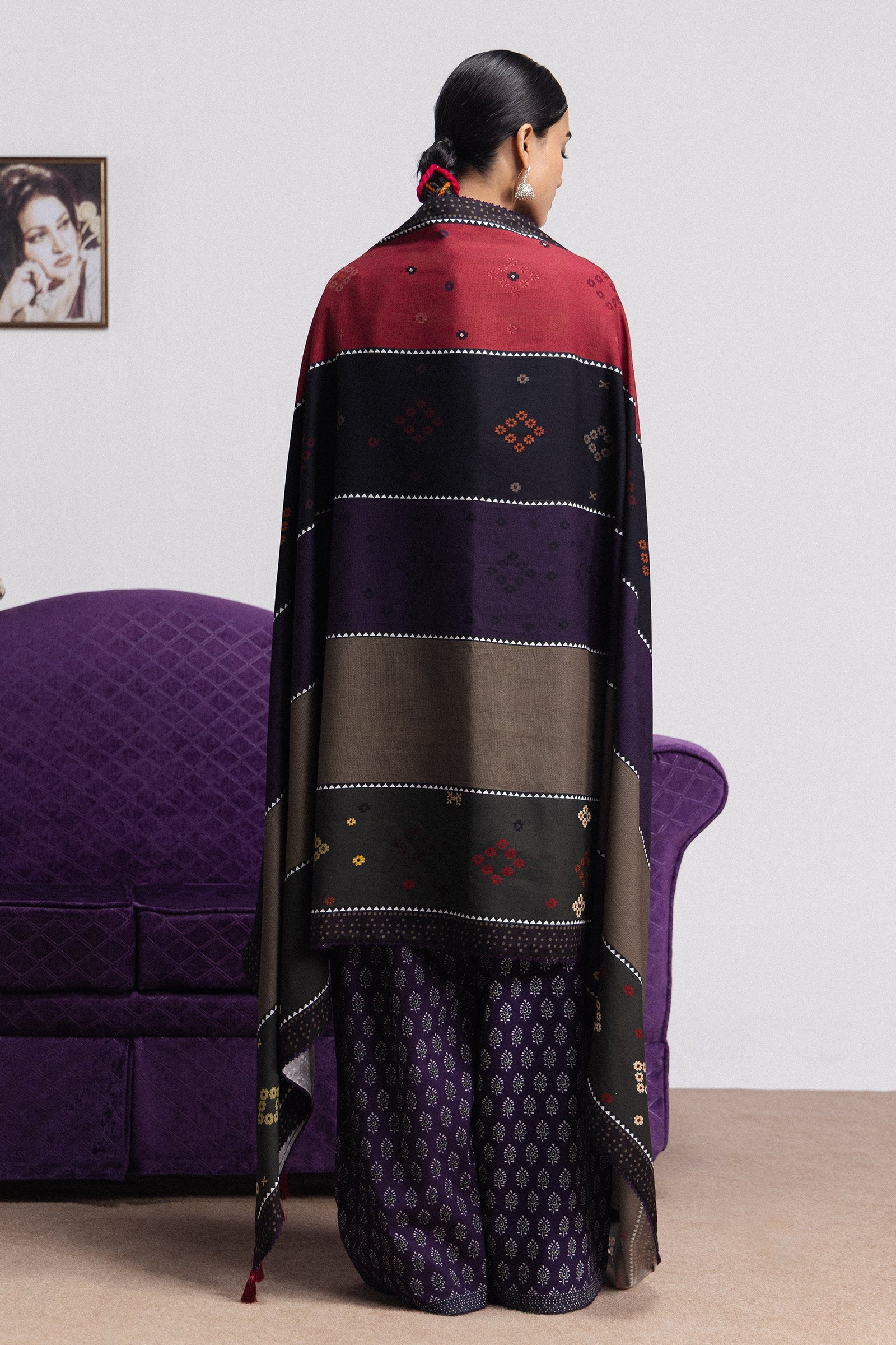 Anika-3B | Coco Prints by Zara Shahjahan Unstitched 3 Piece Linen