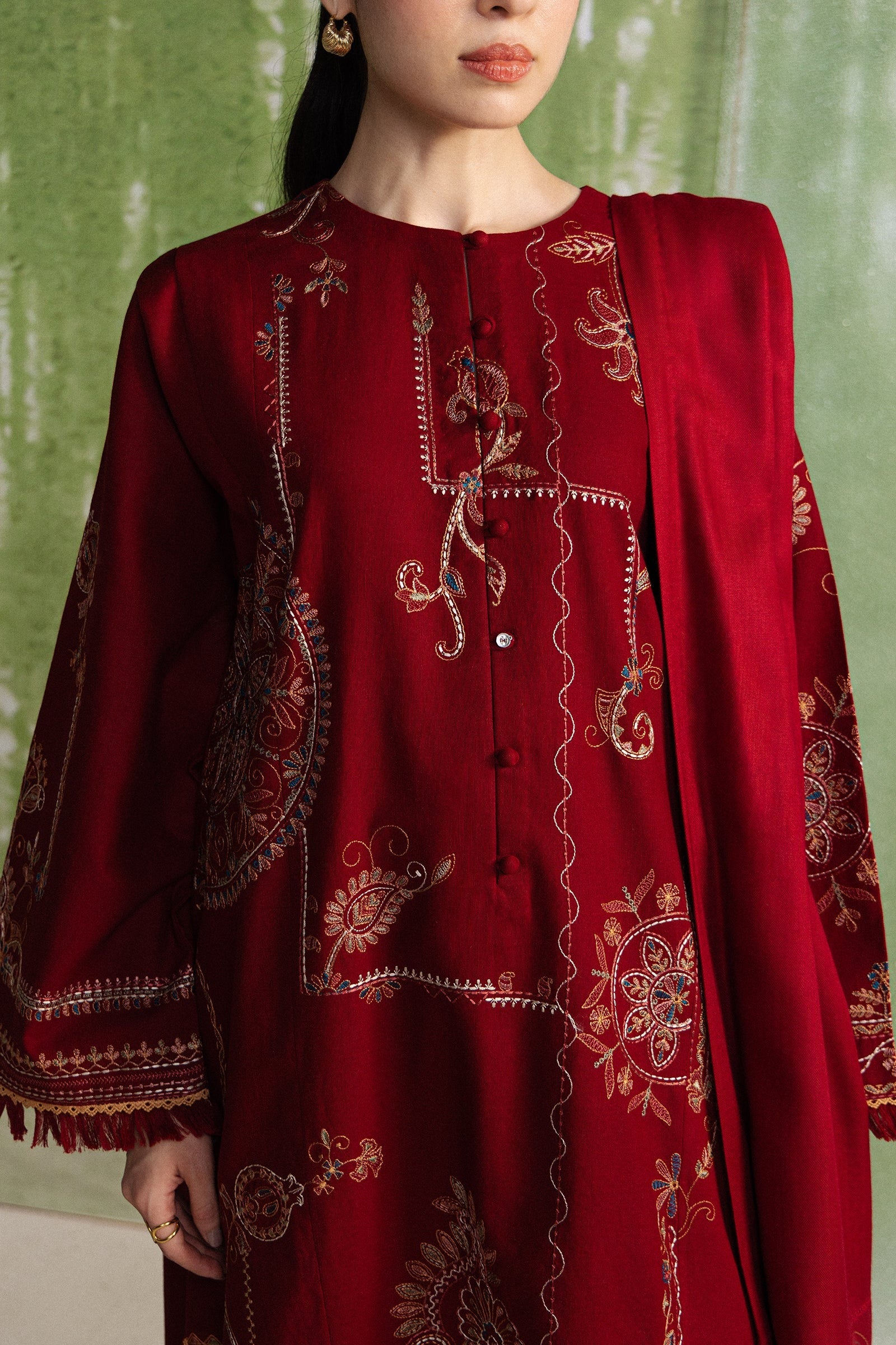 Coco by Zara Shahjahan Winter Unstitched 2026 | DIBA-10A