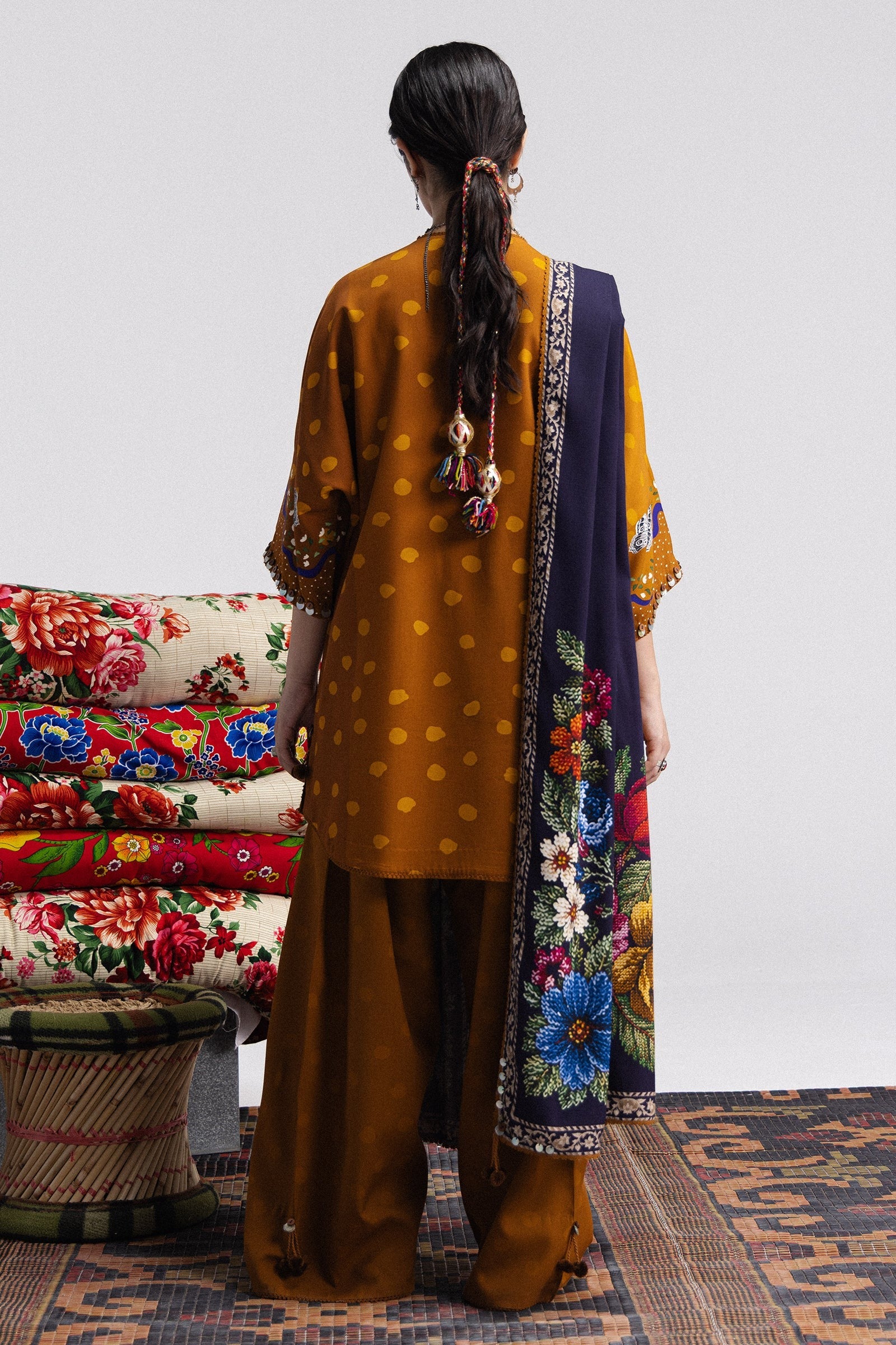 Amelia-5B | Coco Prints by Zara Shahjahan Unstitched 3 Piece Linen