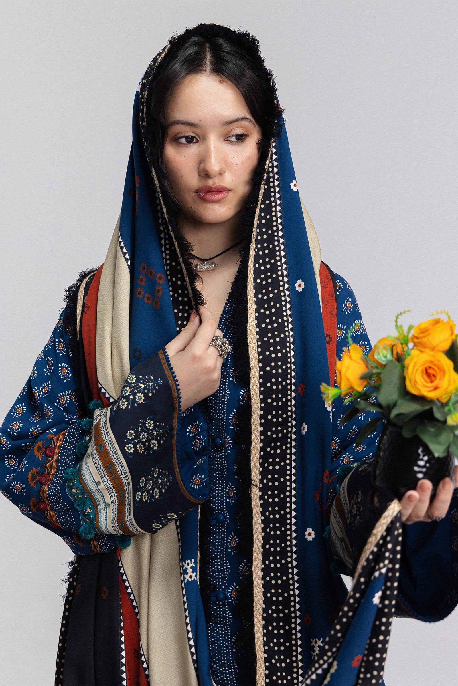 Anika-3A | Coco Prints by Zara Shahjahan Unstitched 3 Piece Linen