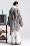 Leela-10A | Coco Prints by Zara Shahjahan Unstitched 3 Piece Linen