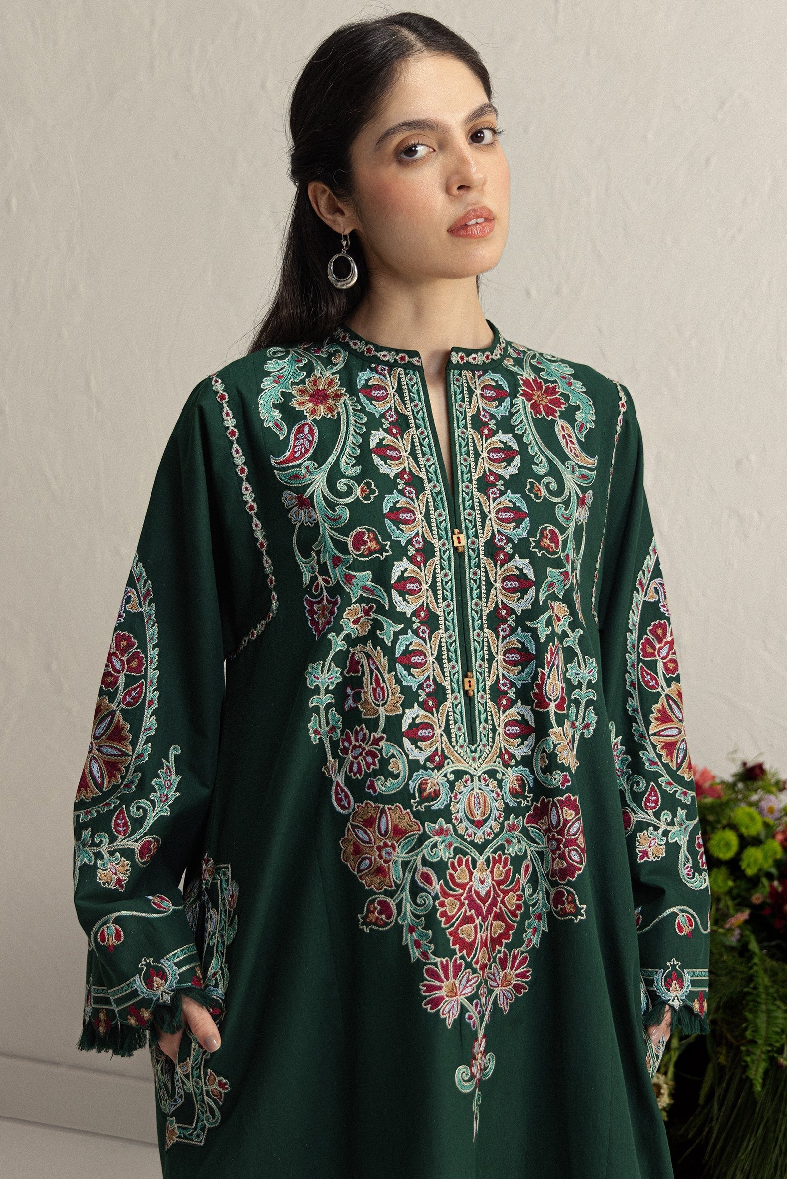 Coco by Zara Shahjahan Winter Unstitched 2026 | OCHRE-2B