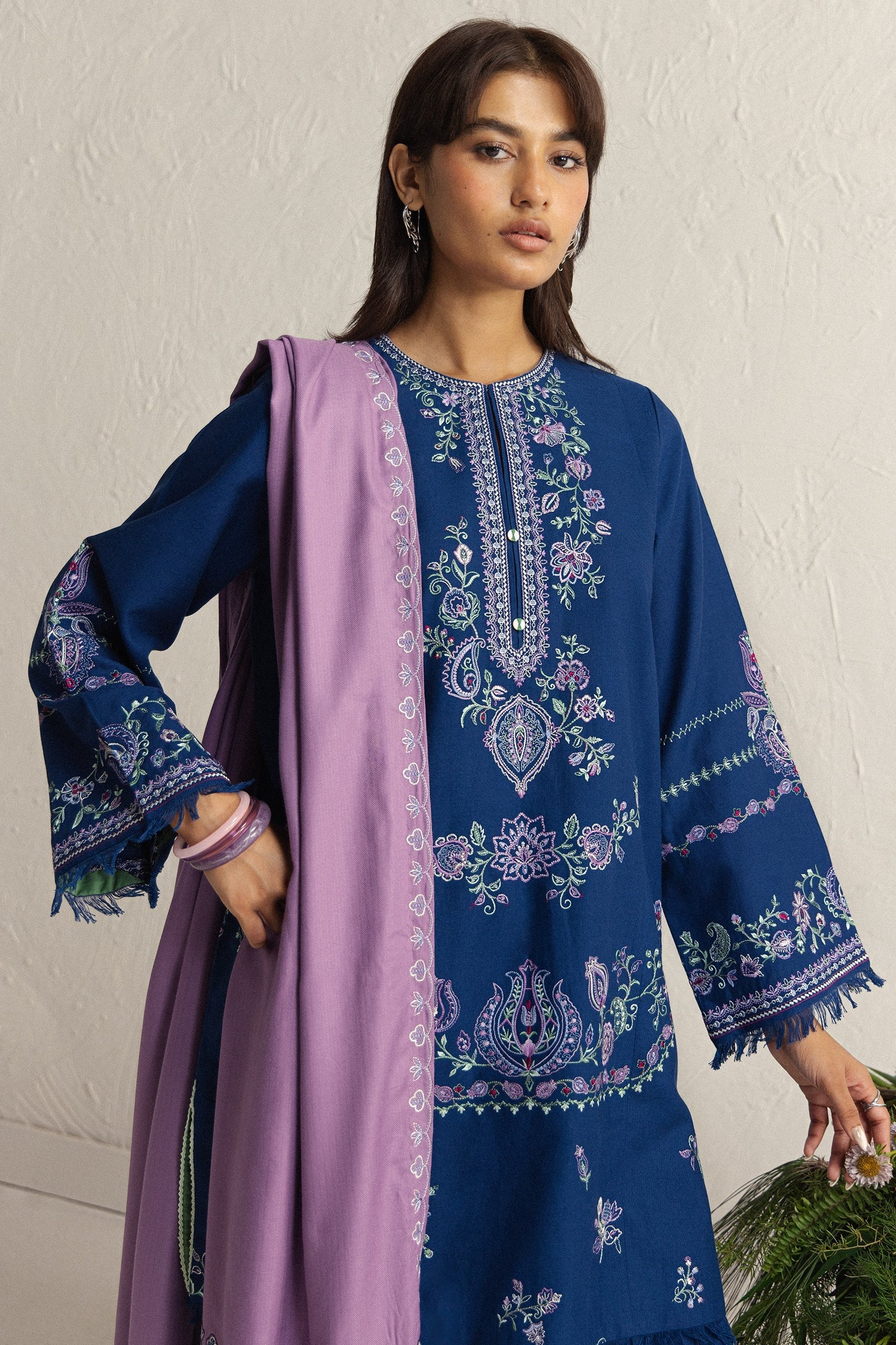Coco by Zara Shahjahan Winter Unstitched 2026 | NEELAM-4A