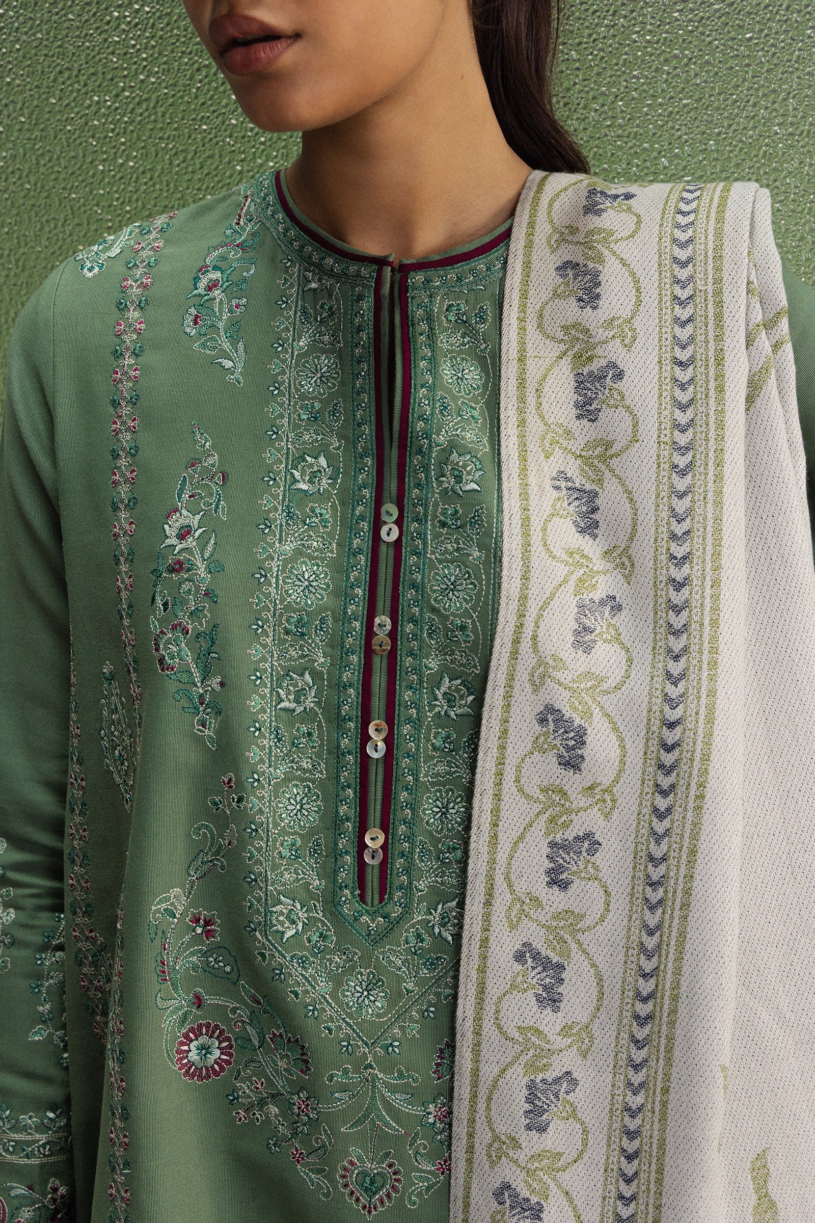 Coco by Zara Shahjahan Winter Unstitched 2026 | SARD-1B