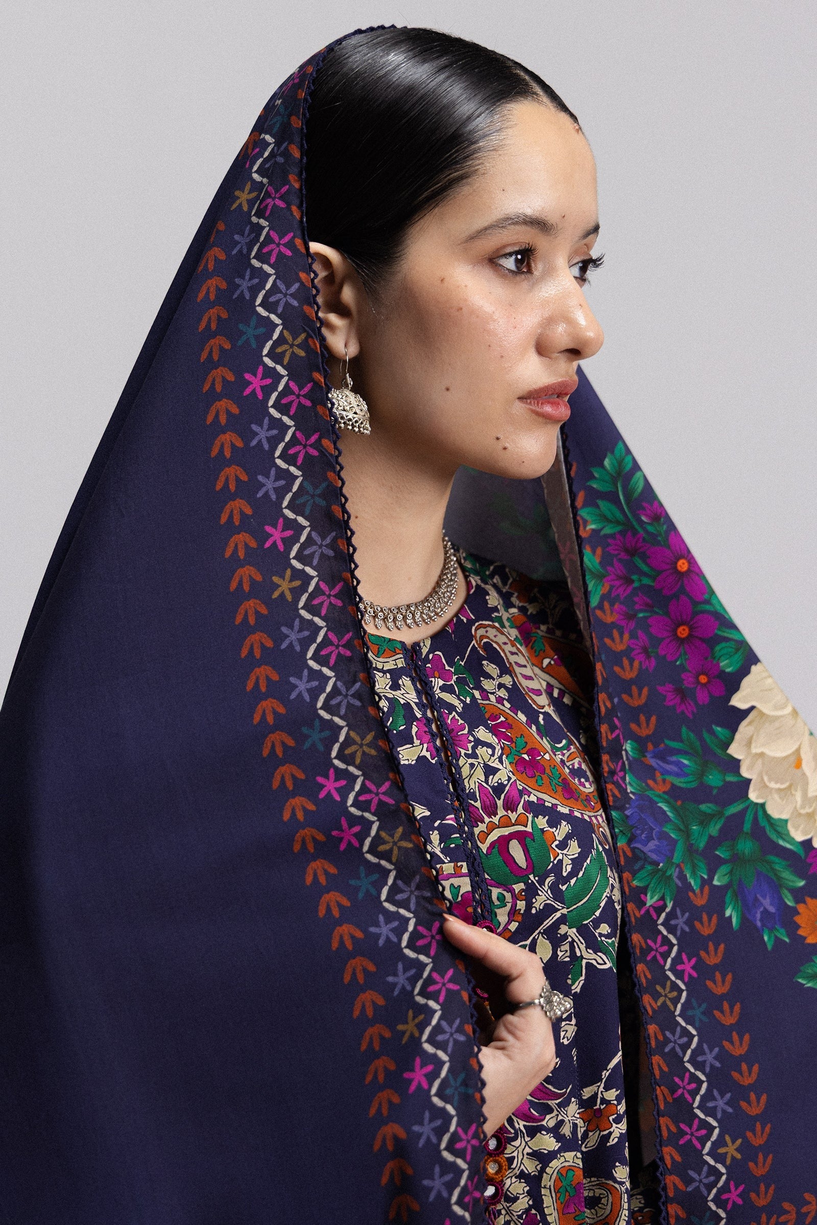Sofia-6A | Coco Prints by Zara Shahjahan Unstitched 3 Piece Linen