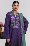 Mira-1A | Coco Prints by Zara Shahjahan Unstitched 3 Piece Linen
