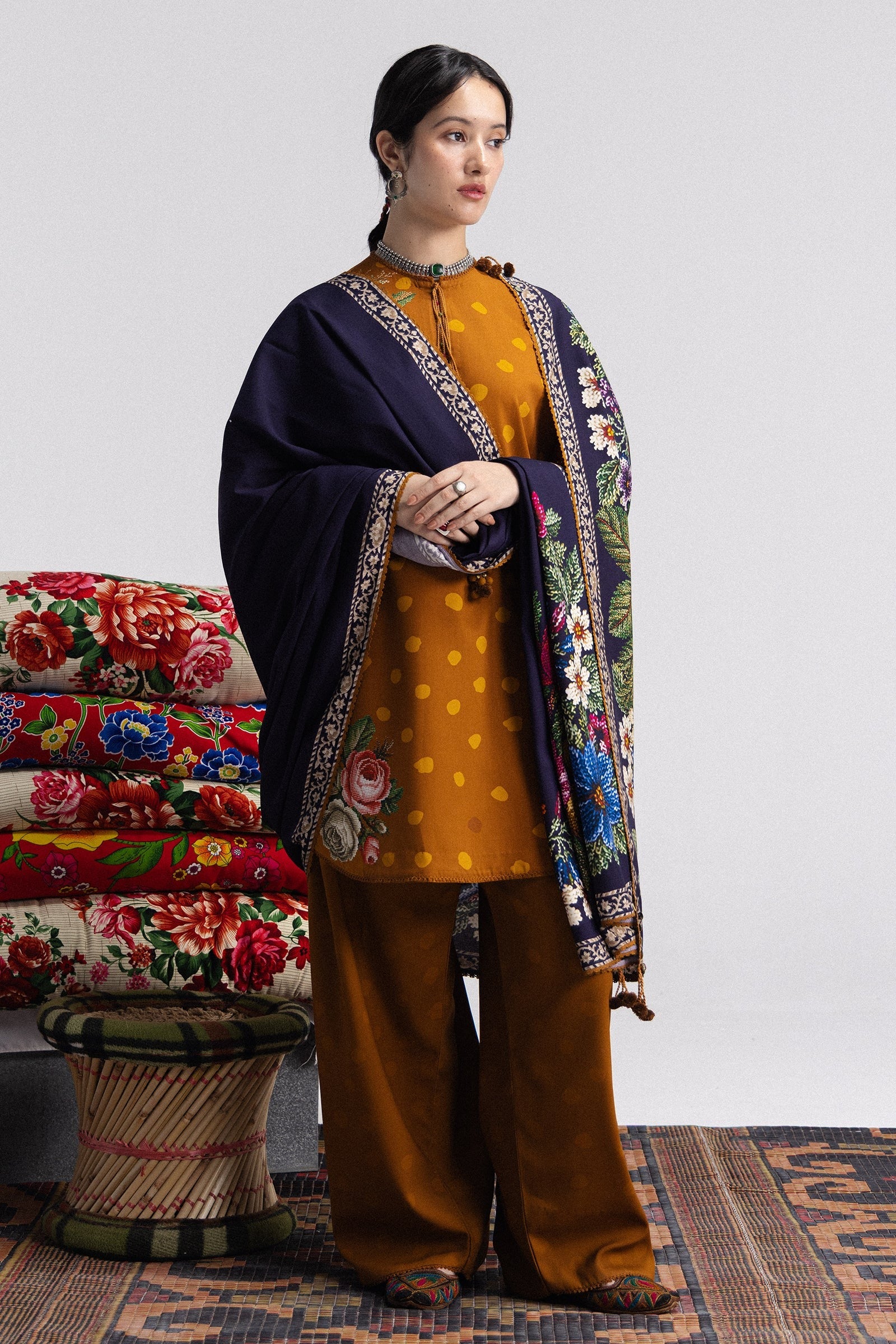 Amelia-5B | Coco Prints by Zara Shahjahan Unstitched 3 Piece Linen