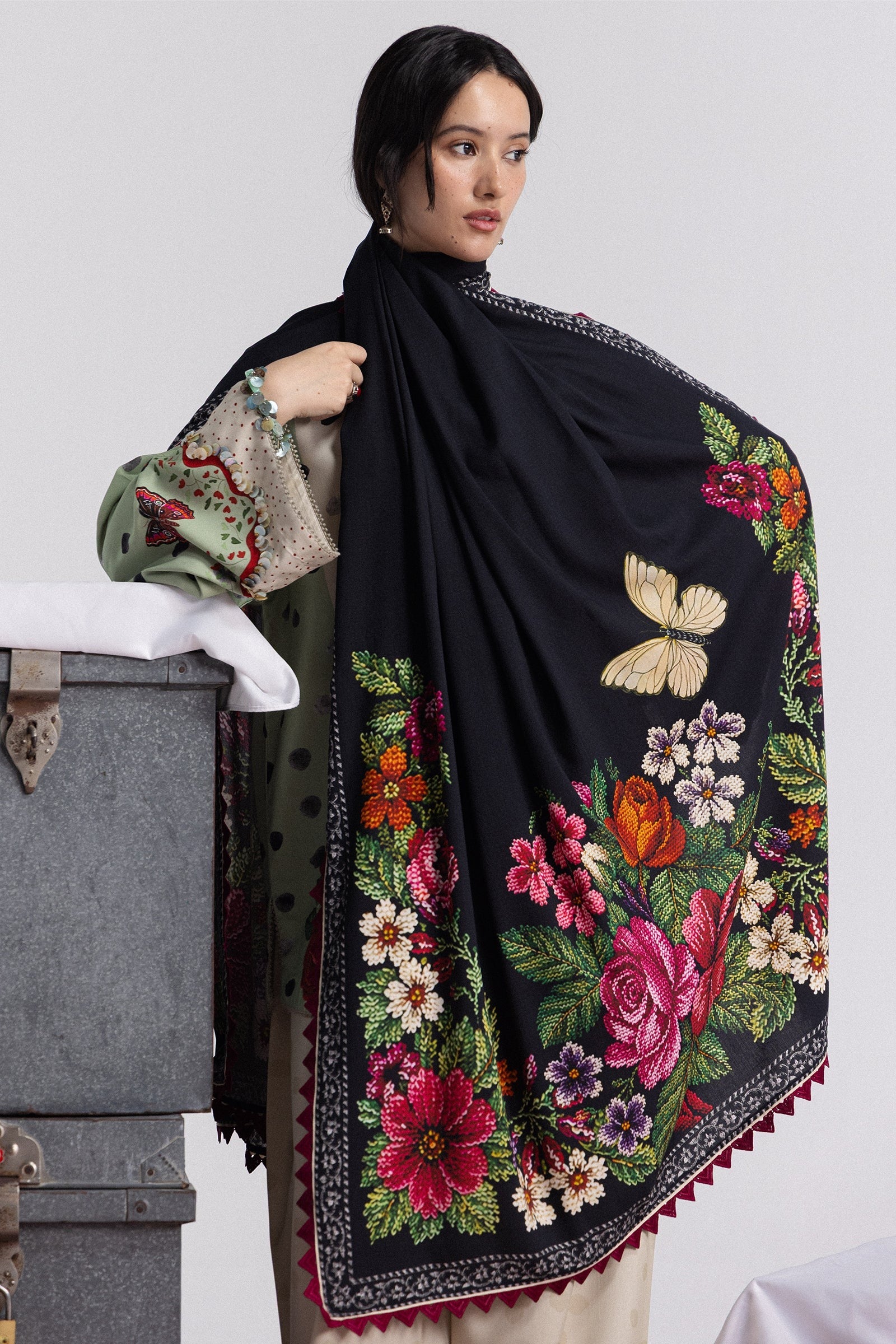 Amelia-5A | Coco Prints by Zara Shahjahan Unstitched 3 Piece Linen
