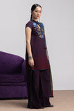 Mira-1B | Coco Prints by Zara Shahjahan Unstitched 3 Piece Linen