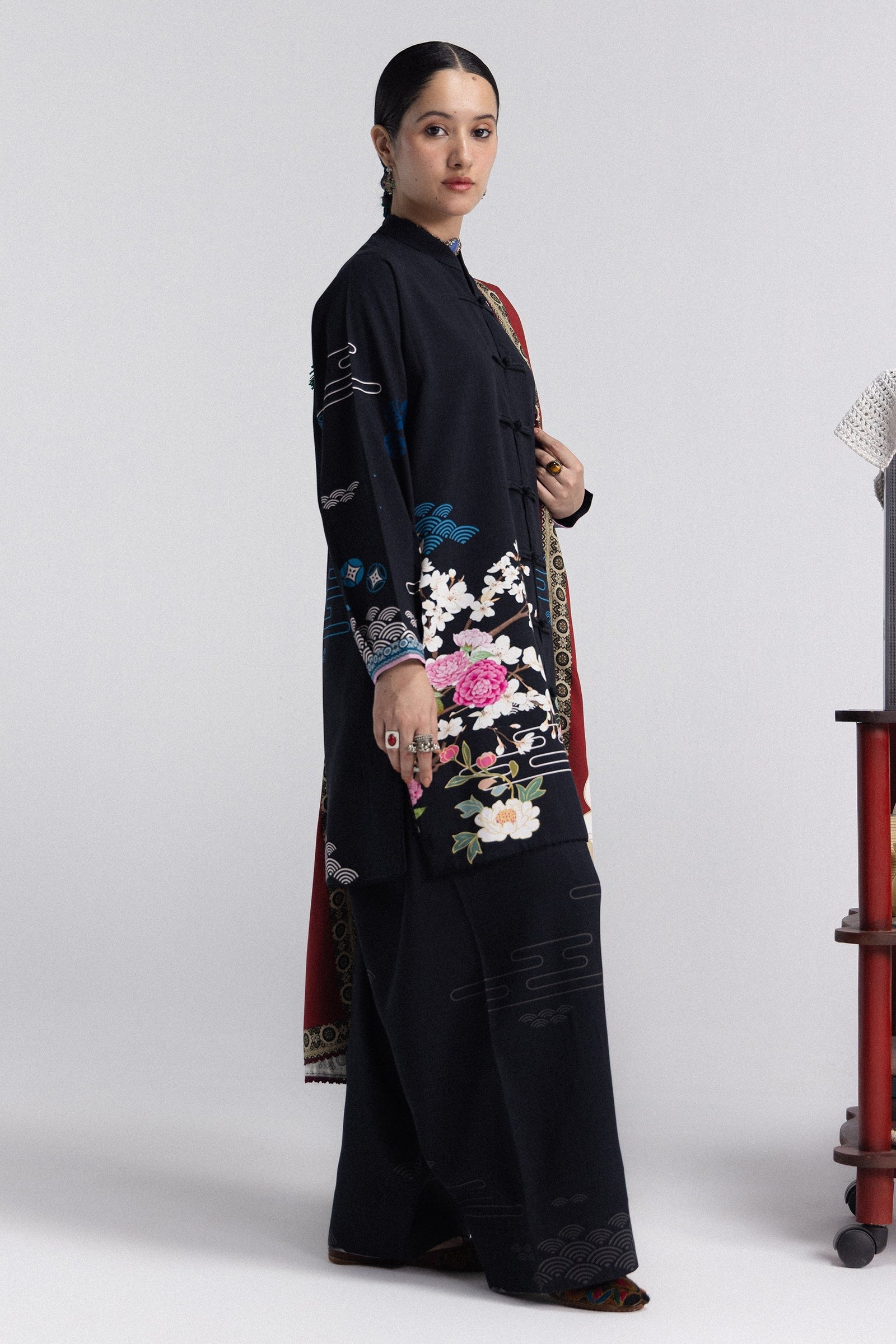 Hana-2A | Coco Prints by Zara Shahjahan Unstitched 3 Piece Linen