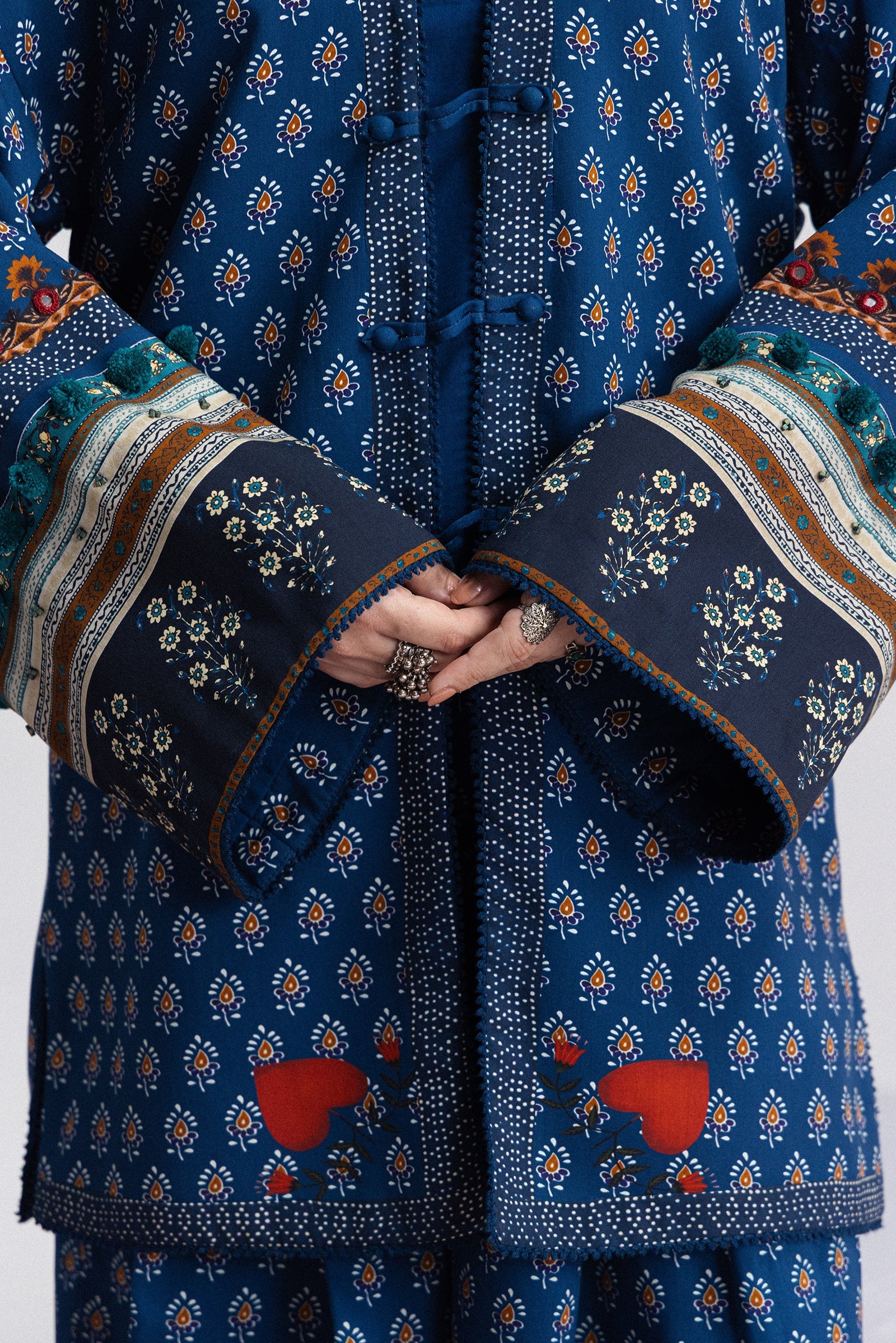 Anika-3A | Coco Prints by Zara Shahjahan Unstitched 3 Piece Linen