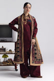 Iris-8A | Coco Prints by Zara Shahjahan Unstitched 3 Piece Linen