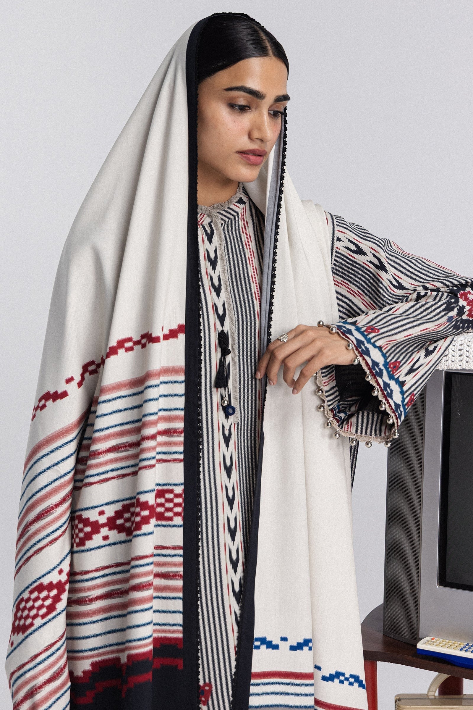 Leela-10A | Coco Prints by Zara Shahjahan Unstitched 3 Piece Linen