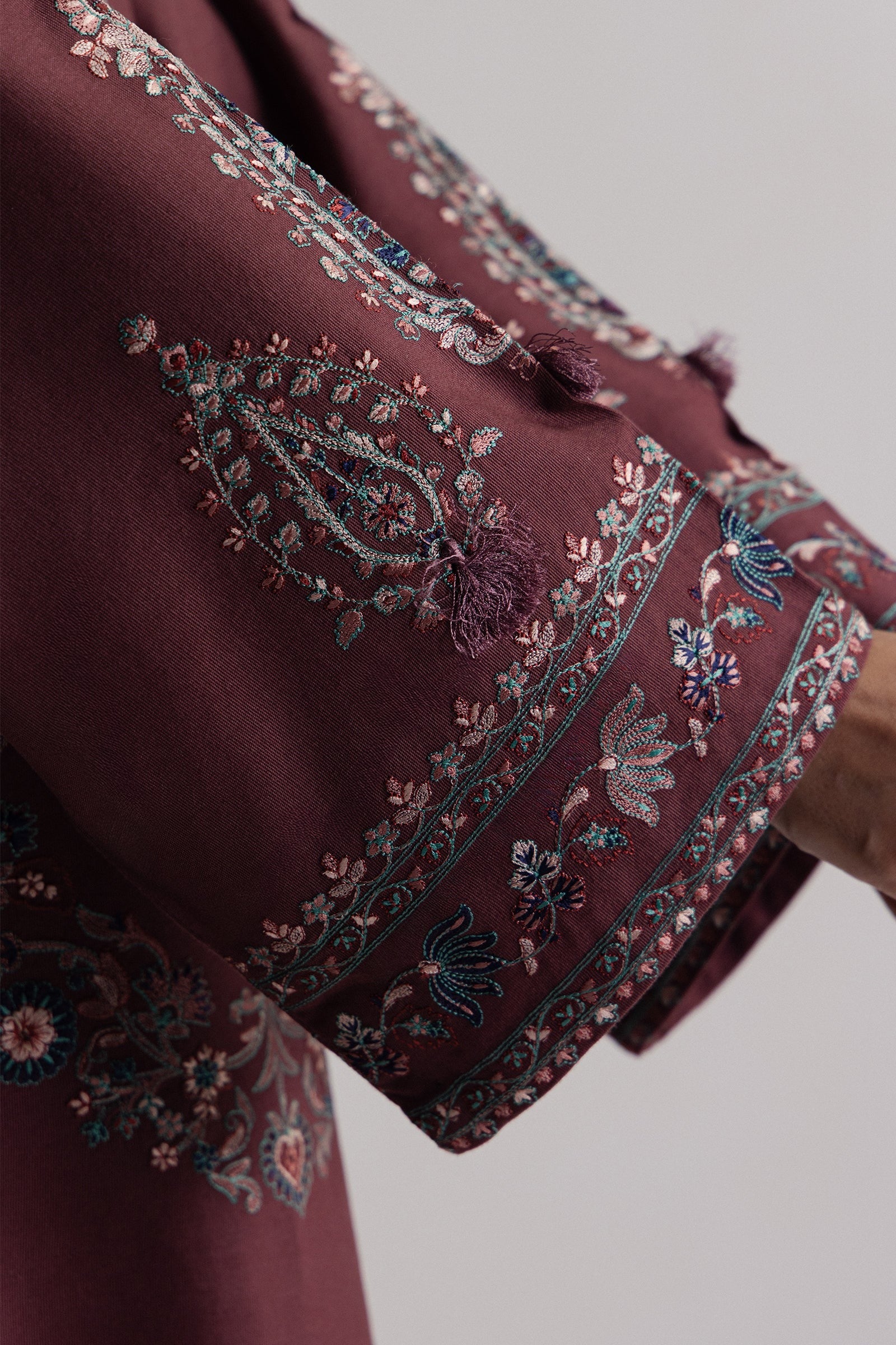Coco by Zara Shahjahan Winter Unstitched 2026 | SARD-1A
