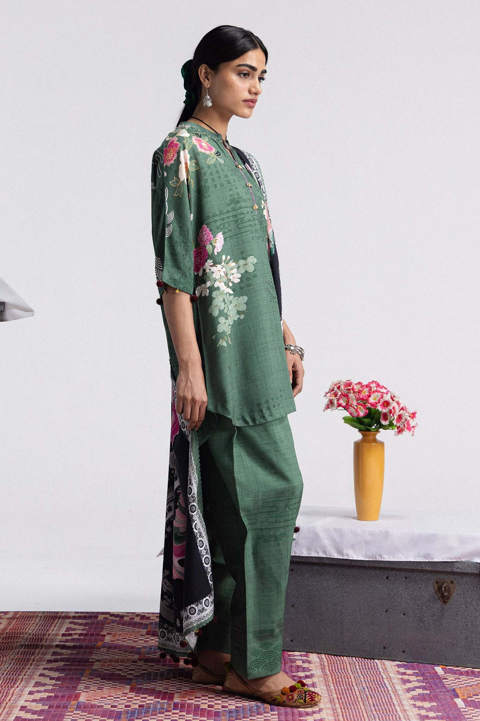 Hana-2B | Coco Prints by Zara Shahjahan Unstitched 3 Piece Linen